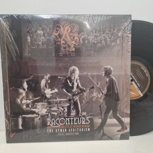 THE RACONTEURS Live At The Ryman Auditorium 2x12" vinyl LP. TMR241