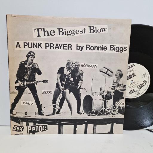 SEX PISTOLS The Biggest Blow (A Punk Prayer by Ronnie Biggs) 12" Vinyl Single. VS 22012.