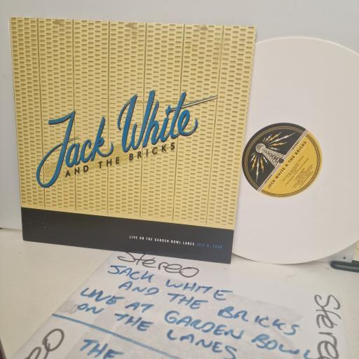 JACK WHITE AND THE BRICKS Live on the Garden Bowl Lanes July 9, 1999 12" vinyl LP. TMR199