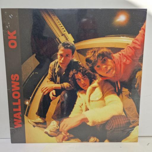 WALLOWS Ok Limited Edition 12" Vinyl. Single. 1-645719.