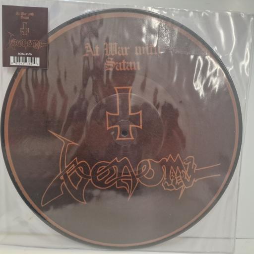 VENOM At War With Satan 12" picture disc LP. BOBV495PD