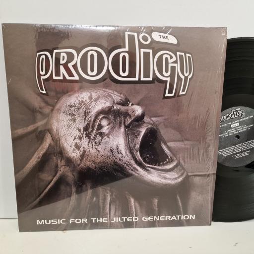THE PRODIGY Music For The Jilted Generation 2x12" vinyl LP. XLLP114