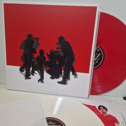 THE WHITE STRIPES White Blood Cells XX 2x12" vinyl LP, 1x DVD-VIDEO. TMR736