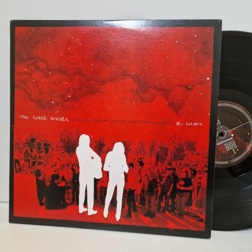 THE WHITE STRIPES Under Great White Northern Lights Limited Edition 12" 2x Vinyl. LP. TMR 038.
