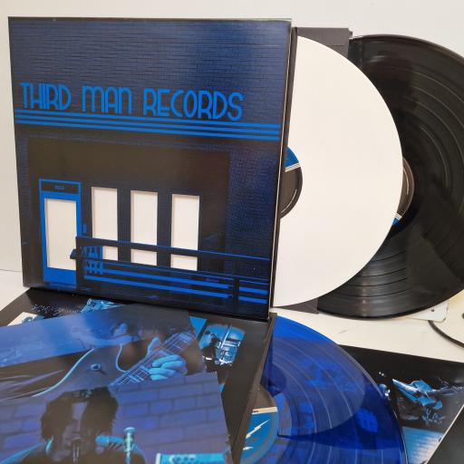 JACK WHITE Live At Third Man Records - Nashville & Cass Corrido 3x12" vinyl LP. TMR572