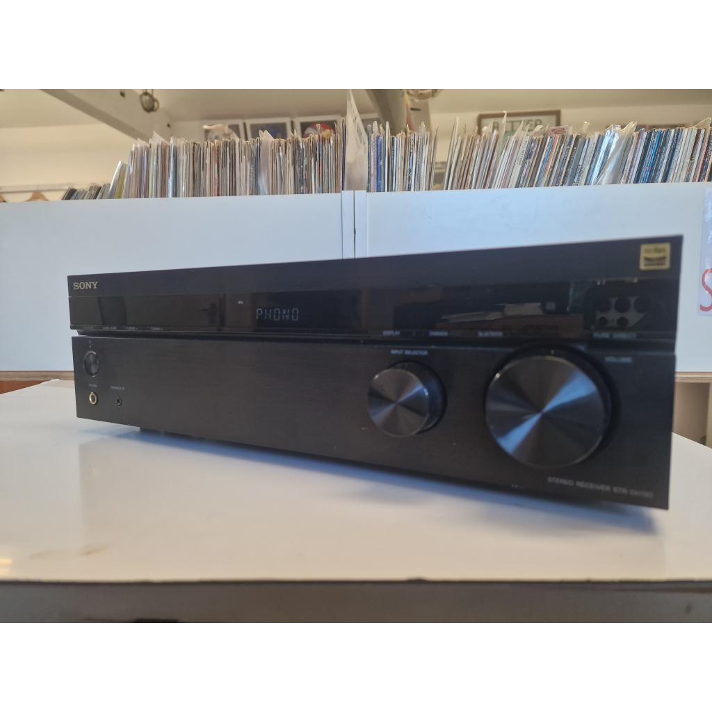 Sony STRDH190 2 Channel Amplifier with Phono Input and Bluetooth Black