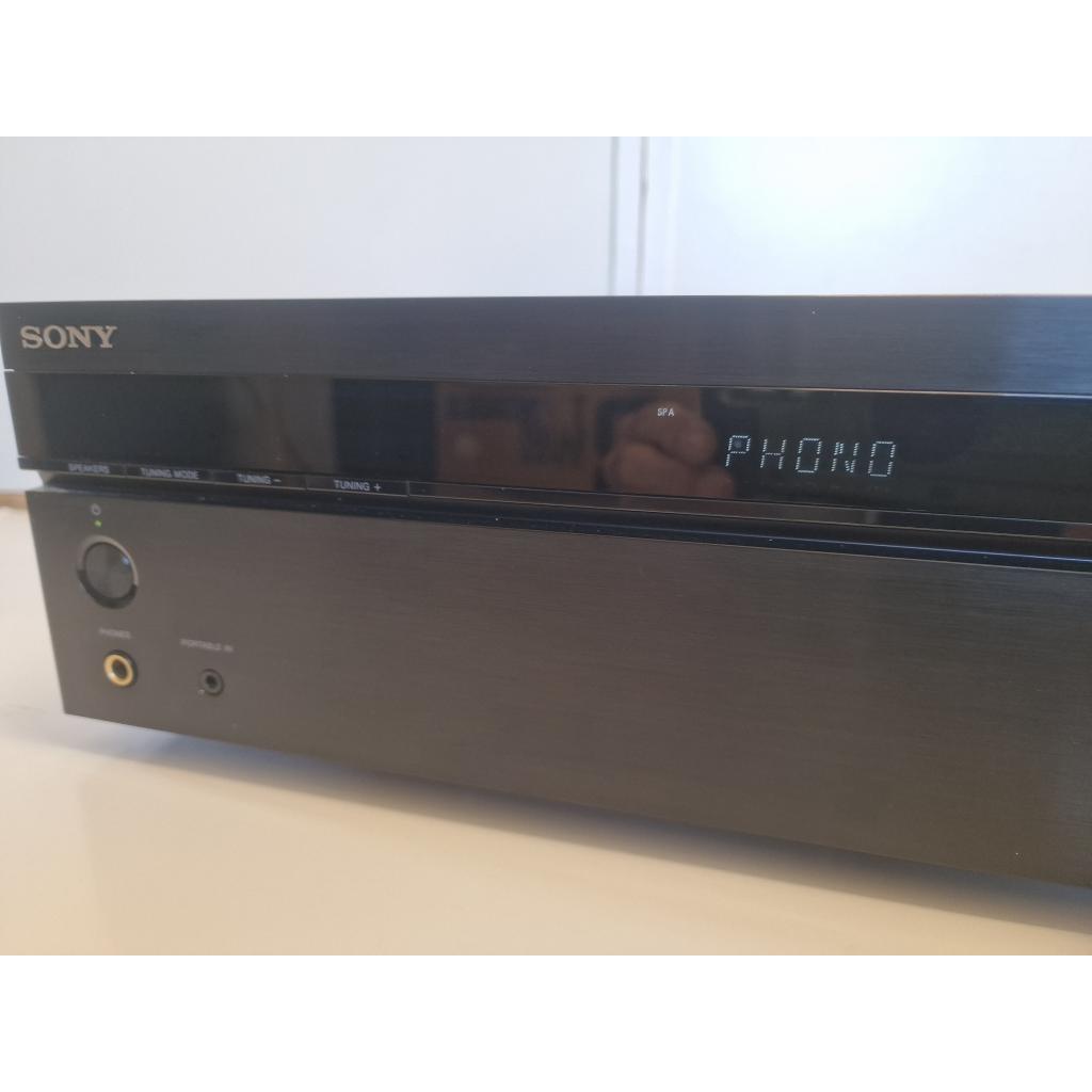 Sony STRDH190 2 Channel Amplifier with Phono Input and Bluetooth Black