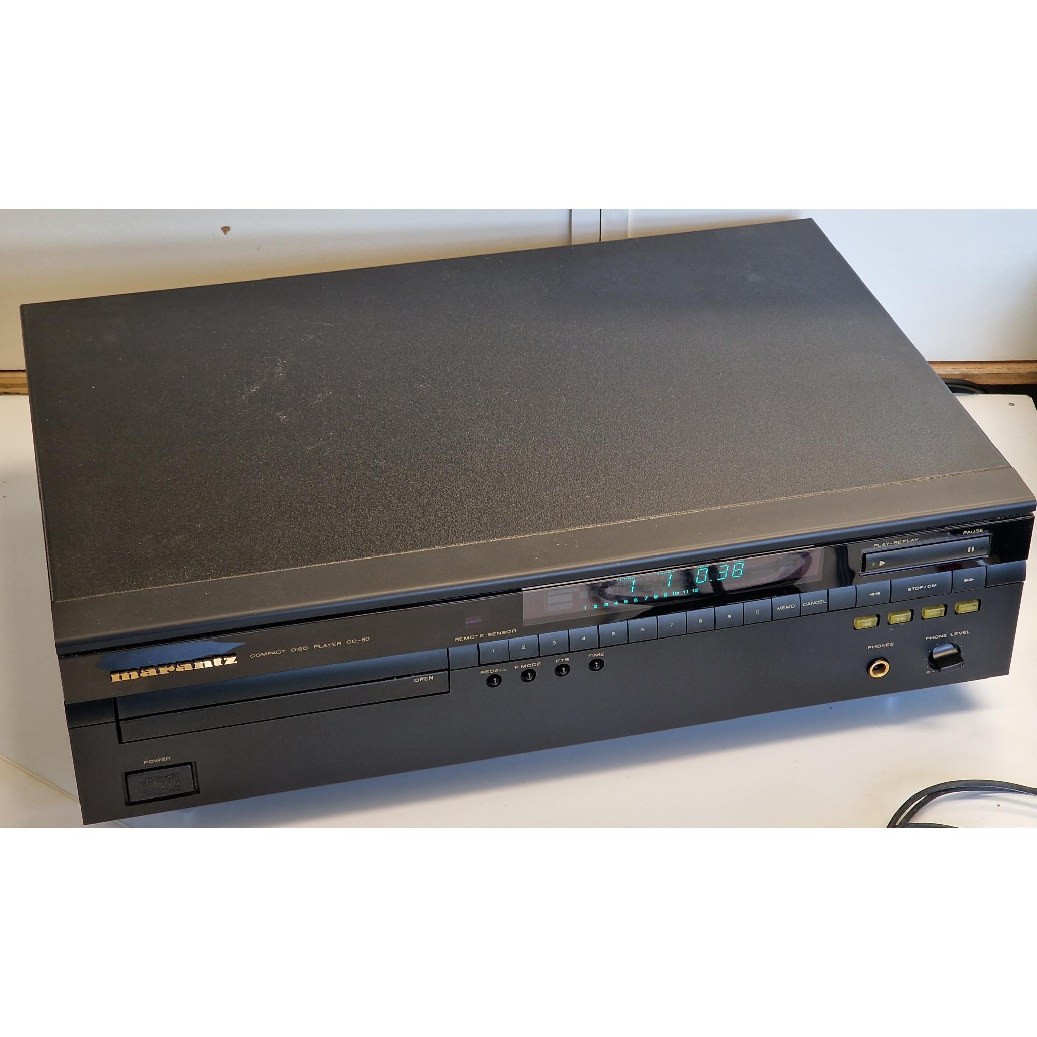 Marantz CD60 CD Player