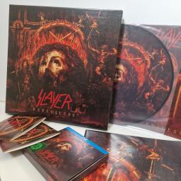 SLAYER Repentless Limited Edition Box Set 12" Vinyl. 3x CD. LP. NB 3553-5.