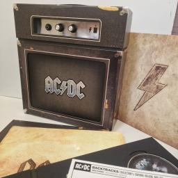 AC/DC ACDC Backtracks Collectors Edition Deluxe Box Set 12" Vinyl. 3x CD. 2x DVD. LP. 88697540982.