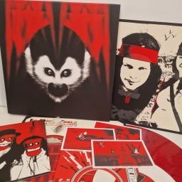 THE WHITE STRIPES Under Amazonian Lights Limited Edition Box Set 2x 12" Vinyl, 1x 7" Vinyl. 1x DVD. LP. TMR 302.