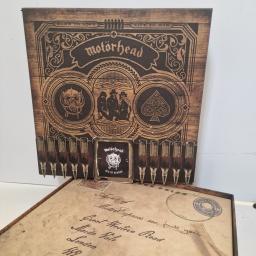 MOTRHEAD Ace Of Spades 40th Anniversary Limited Edition Box Set 7x 12" & 1x 10" Vinyl. DVD. LP. BMGCAT432BOX
