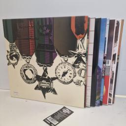 OASIS Oasis Limited Edition Box Set 13x 12" Vinyl. LP. Numbered 1193. RKIDBOX58.