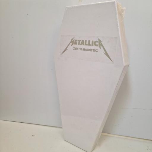 METALLICA Death Magnetic Limited Editoon Box Set 2x CD's. DVD. 00602517800502.