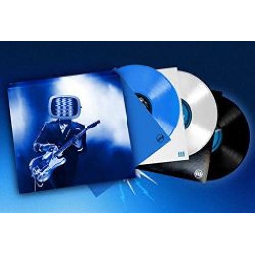 JACK WHITE Live From The Bonnaroo 2014 Limited Edition Box Set 3x 12" Vinyl. 1x DVD. LP. TMR 294.