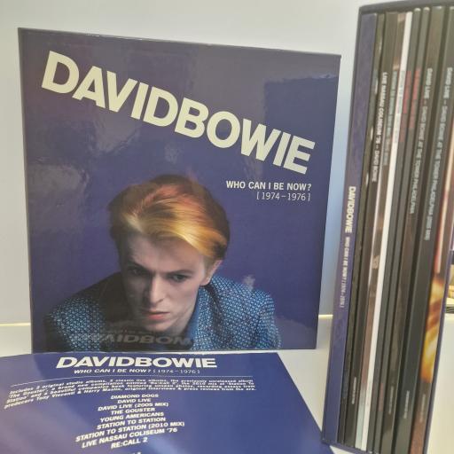 DAVID BOWIE Who Can I Be Now? (1974-1976) Box Set 13x 12" Vinyl. LP. 0190295989835.