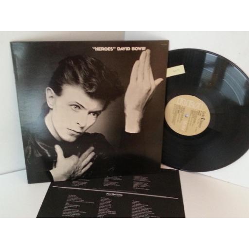 David Bowie HEROES PL12522