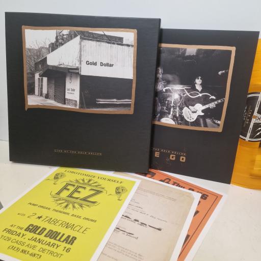 JACK WHITE, THE BRICKS, TWO STAR TABERNACLE & THE GO Live At The Gold Dollar Limited Edition Box Set 3x 12" Vinyl. LP. TMR 369.