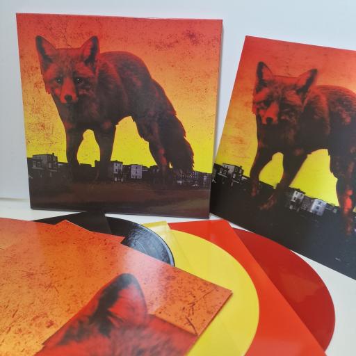 THE PRODIGY The Day Is My Enemy Limited Edition Box Set 3x 12" Vinyl. 45RPM. HOSPBOX005.