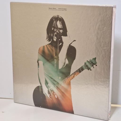 STEVEN WILSON Home Invasion (In Concert At The Royal Albert Hall) Box Set 5x 12" Vinyl. LP. CAROL017LP.