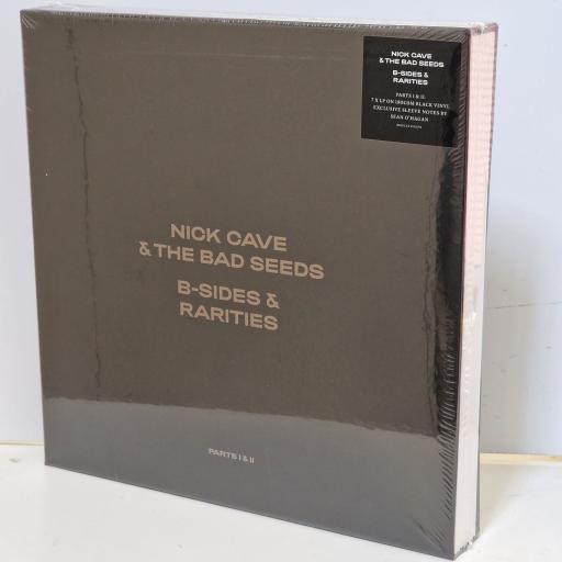 NICK CAVE & THE BAD SEEDS B-Sides & Rarities (Parts I & II) Limited Deluxe Edition Box Set 7x 12" Vinyl. LP. BMGCAT450LPX.
