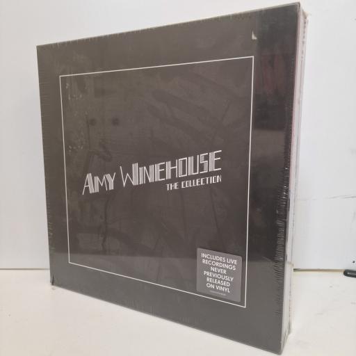 AMY WINEHOUSE The Collection Limited Deluxe Edition Box Set 7x 12" Vinyl. LP. 00602547428585.