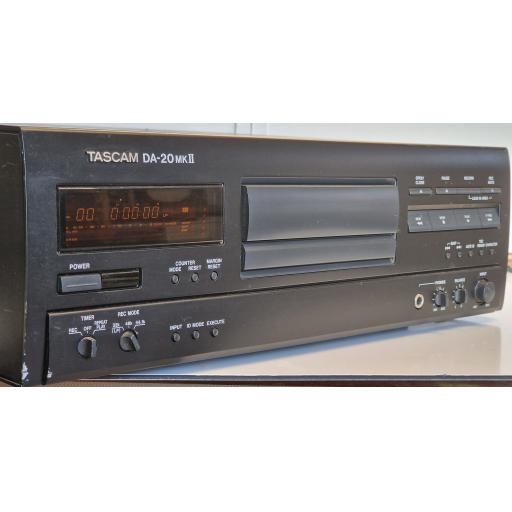 Tascam DA-20 Digital Audio Tape Deck