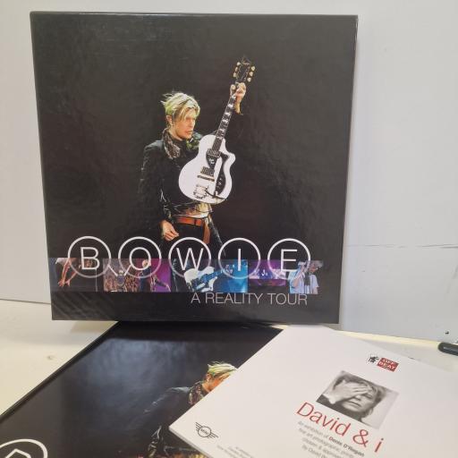 BOWIE* A Reality Tour Limited Edition Box Set 3x 12" Vinyl. LP. 88985348411.
