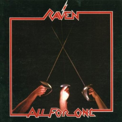 RAVEN - all for one. NEAT1011, 12"LP