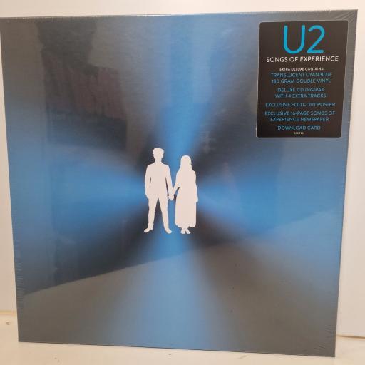U2 Songs Of Experience Box Set Deluxe Edition 2x 12" Vinyl. 1x CD. LP. 5797705.