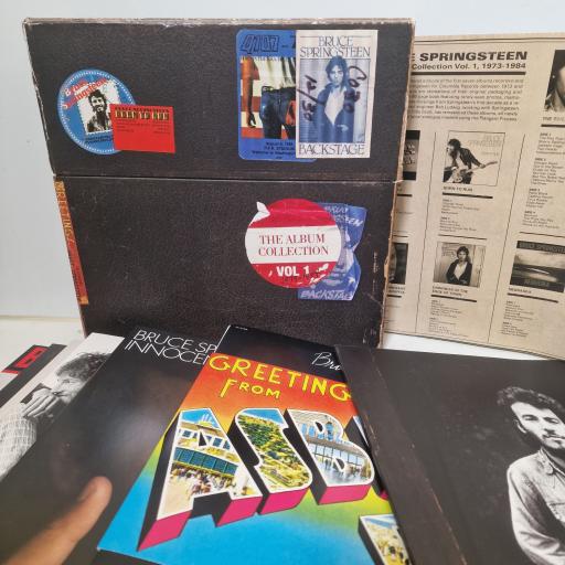 BRUCE SPRINGSTEEN The Album Collection Vol. 1 Box Set 8x 12" Vinyl. LP. 88875014151.