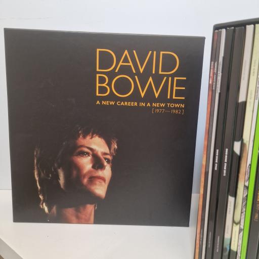 DAVID BOWIE A New Career In A New Town [1977-1982] Limited Edition Box Set 13x 12" Vinyl. LP. DBXL 3.