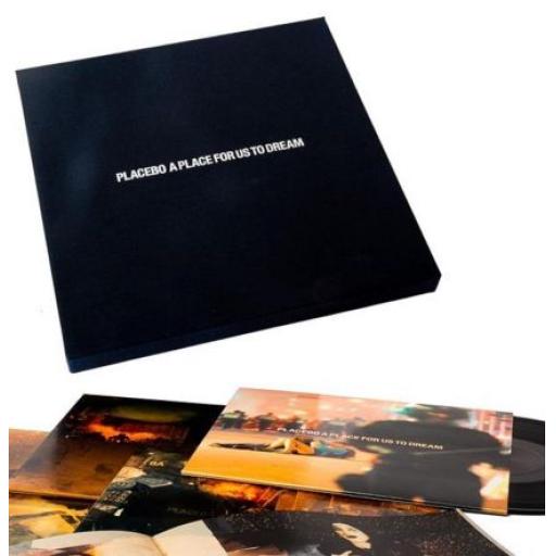 PLACEBO A Place For us To Dream Box Set 4x 12" Vinyl. LP. APFUTDBS.