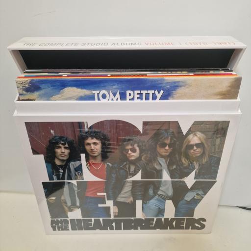 TOM PETTY AND THE HEARTBREAKERS The Complete studio Albums Volume.1 (1976-1991) 9x 12" Vinyl. LP. 00602547952158.