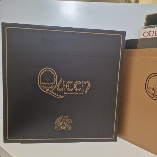 QUEEN Studio Collection Limited Edition 18x 12" Vinyl. LP. 00602547202888.