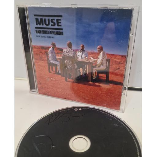 MUSE black holes and revelations HEL3002CD