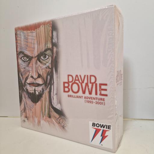 DAVID BOWIE Brilliant Adventure [1992-2001] Limited Edition Box Set 18x 12" Vinyl. LP.0190295253462.