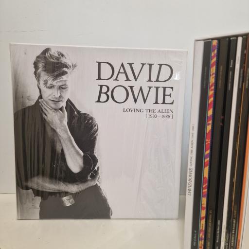 DAVID BOWIE Loving The Alien [1983-1988] Limited Edition Box Set 15x 12" Vinyl. LP. DBXL4.