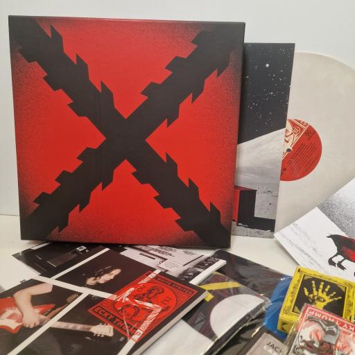 THE WHITE STRIPES Icky Thump X Deluxe Limited Edition Box Set 4x 12" Vinyl. LP. TMR 500.