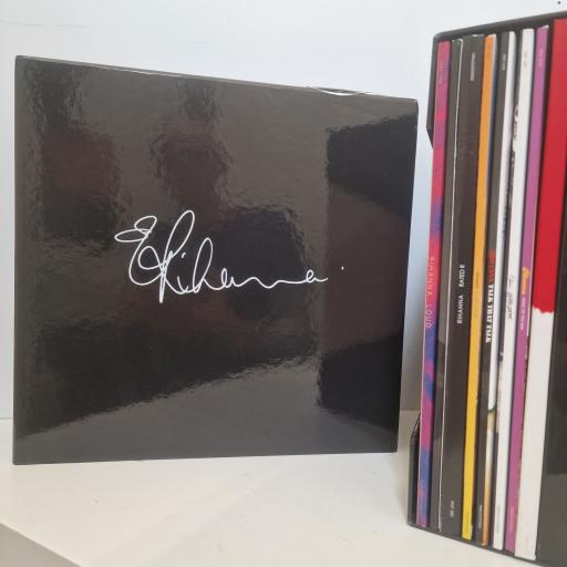 RIHANNA Rihanna Limited Edition Box Set 15x 12" Vinyl. LP. 00602557239010.