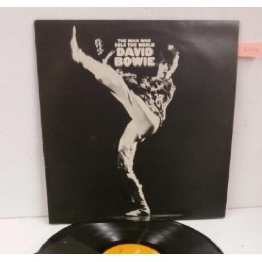 DAVID BOWIE the man who sold the world, no inner lyric sleeve, LSP 4816