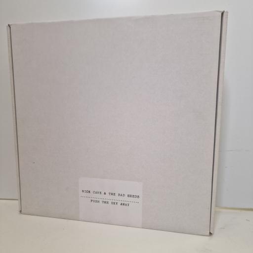 NICK CAVE & THE BAD SEEDS Push The Sky Away Limited Edition Box Set 1x 12" & 2x 7" Vinyl. CD & DVD. LP. BS001SDLX.
