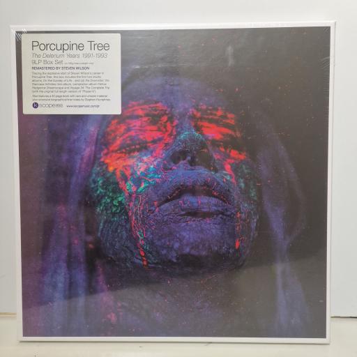 PORCUPINE TREE The Delerium Years 1991-1993 Box Set 9x 12" Vinyl LP. KSCOPE893.