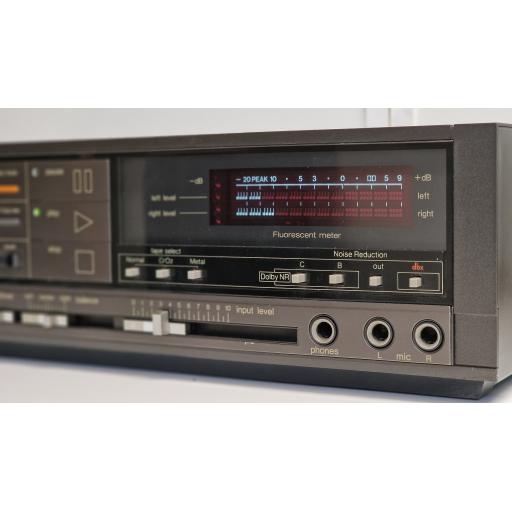 Pletina Cassette technics Stereo Deck RS-B40 año 1984 Japan