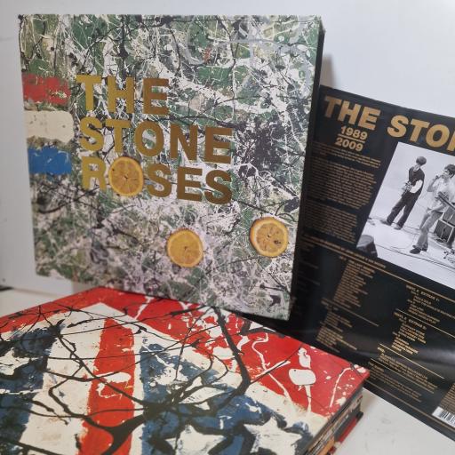 THE STONE ROSES The Stone Roses Limited Edition Box Set 3x 12" Vinyl. 4x CD. LP. 88697 430302.