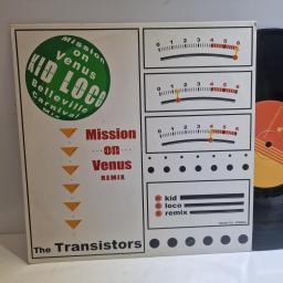 THE TRANSLATORS Mission on Venus Remix 10" single. TSPH0702
