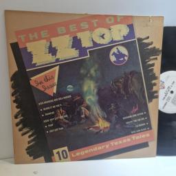 ZZ TOP The Best of ZZ Top 12" vinyl LP. WB56598