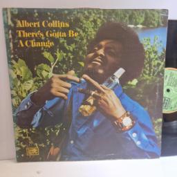 ALBERT COLLINS There's gotta be a change 12" vinyl LP. TW3501