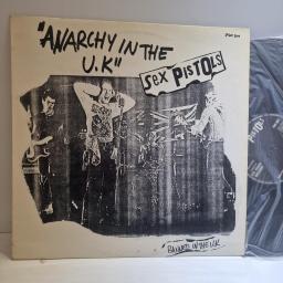 SEX PISTOLS Anarchy In The UK 12" single. 740501