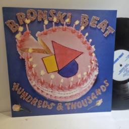 BRONSKI BEAT Hundreds & thousands 12" vinyl LP. BITLP2